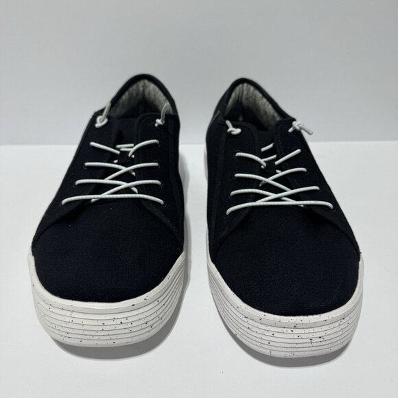 Hey Dude Mens Cody Sport Mesh Slip On Black Size 15 M